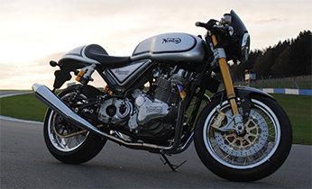 Norton cafe racer